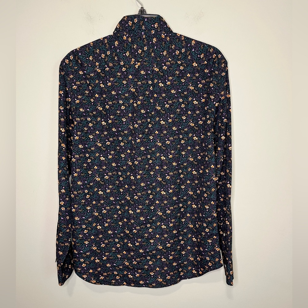 NWT J.Crew 100s 2 Ply Yarns Secret Wash Shirting Slim Size Small - Picture 5 of 10